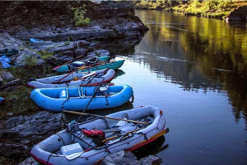  An Inflatable Or A Hardshell Kayak