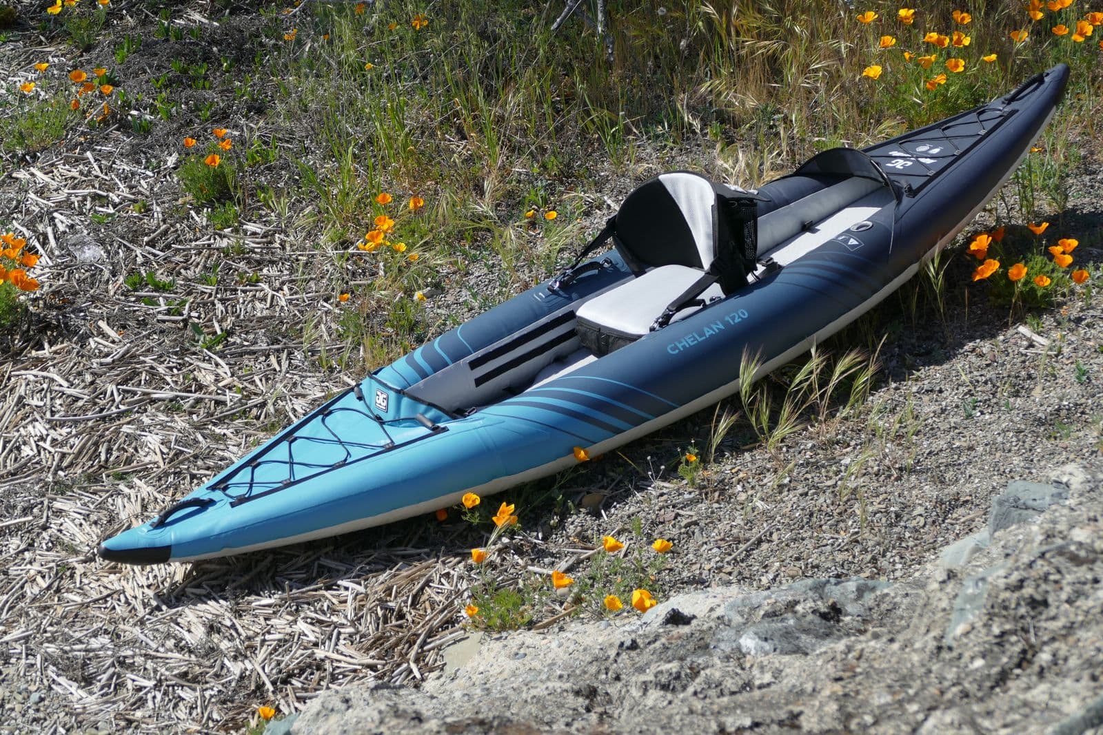 Aquaglide Chelan 120 HB Inflatable Kayak