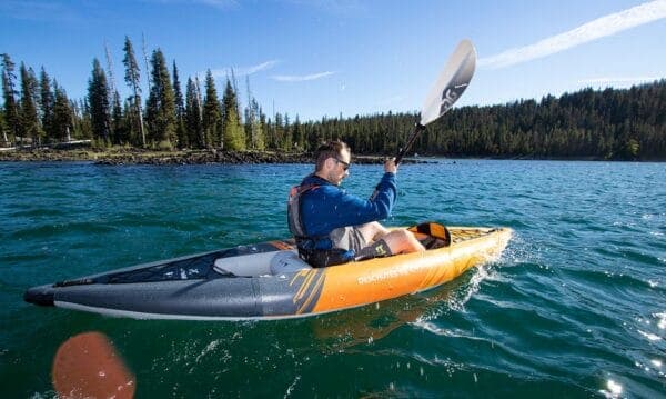 Aquaglide Deschutes 110 Inflatable Kayak