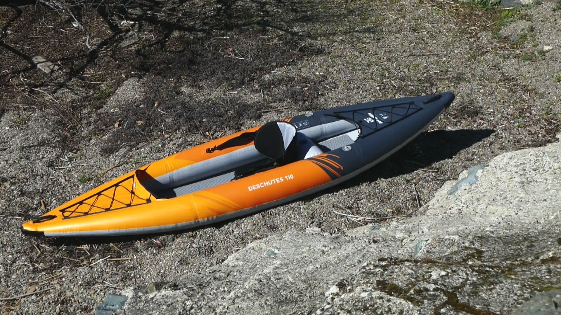 Aquaglide Deschutes 110 Inflatable Kayak