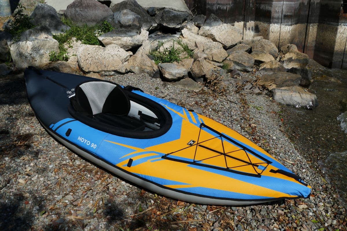 Aquaglide Noyo 90 Inflatable Kayak