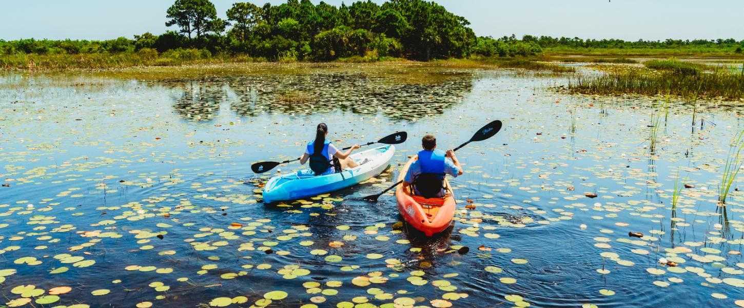 BELLE ISLE STATE PARK