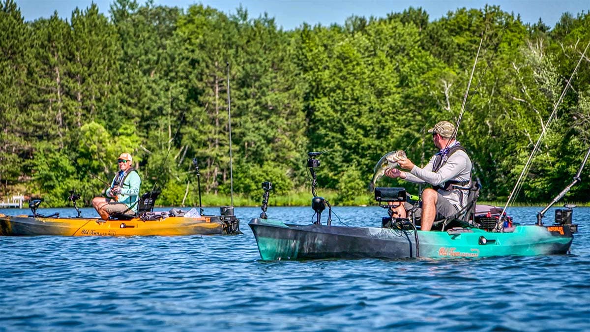 Best Bass Fishing Kayaks