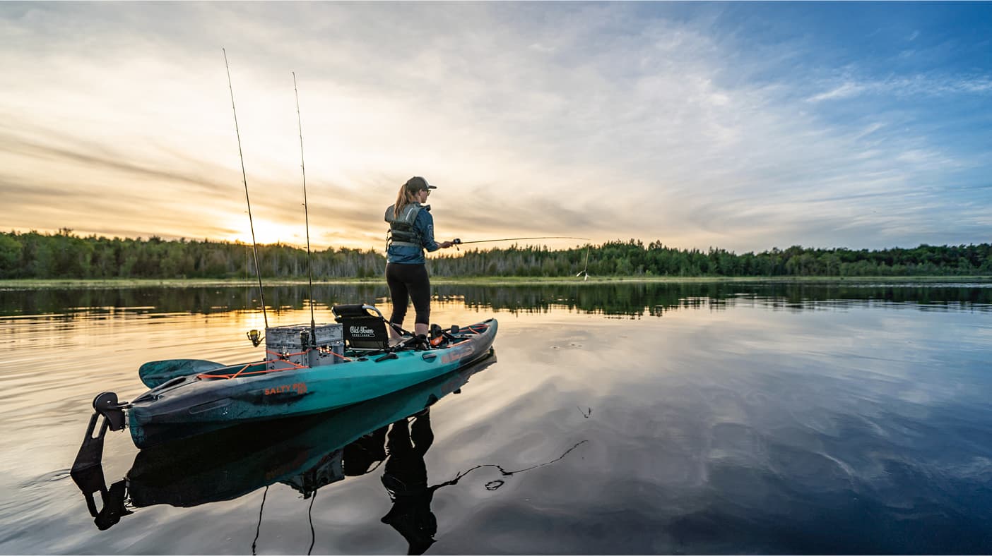 Best Fishing Kayak With Pedal Drive