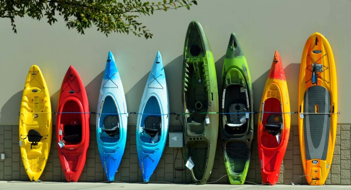 Best small light kayak