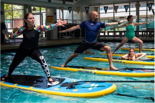 Boarding for Health and Fitness