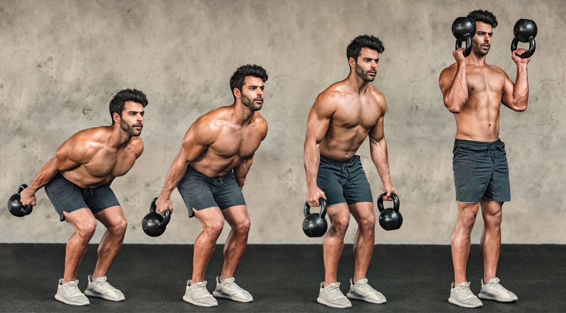 Bottoms-Up Kettlebell Press