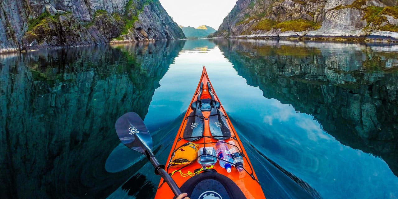 Choices in Kayaks