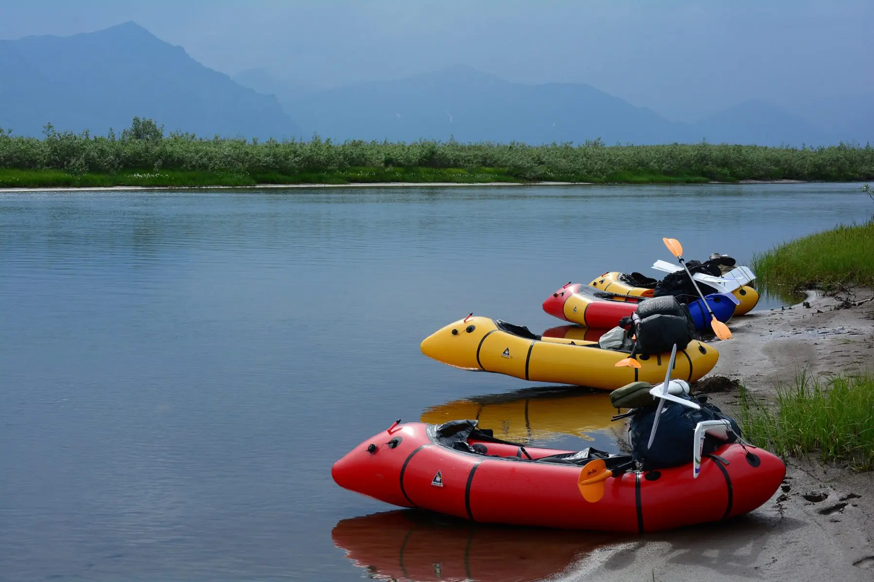 Choosing The Best Packraft