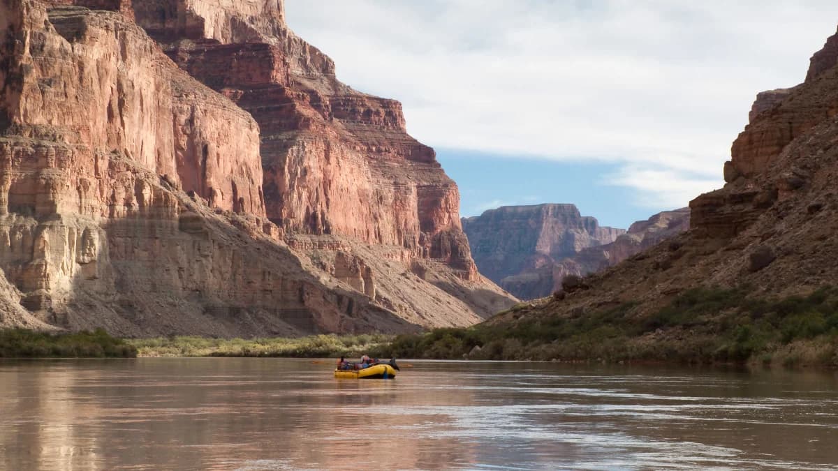 Class 10 Rapids On The Colorado River