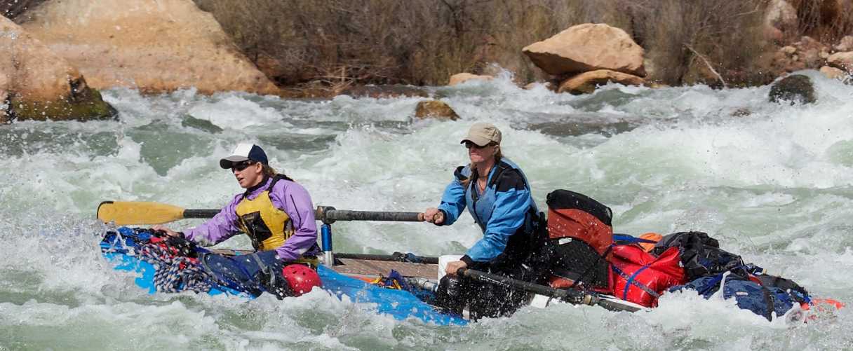 Class 10 Rapids On The Colorado River