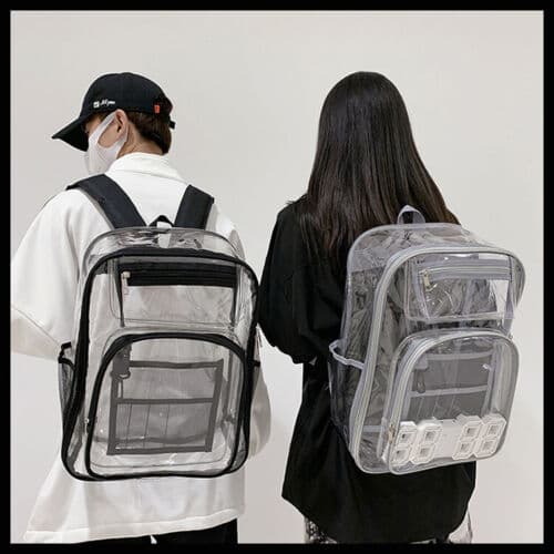 Clear Backpck