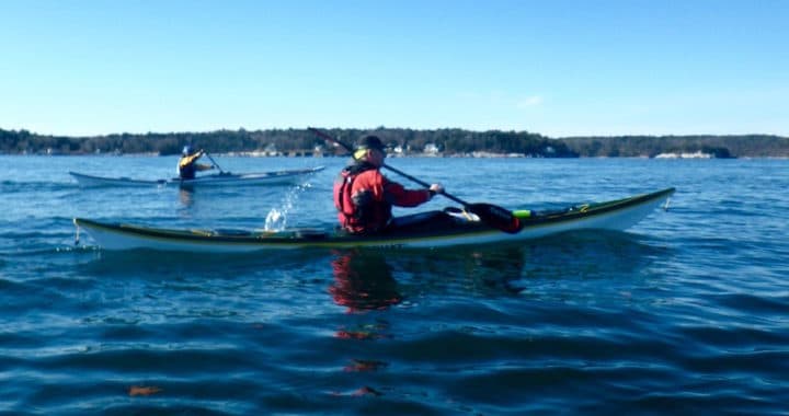 Composite Kayak Speed