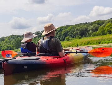 Consider a canoe instead