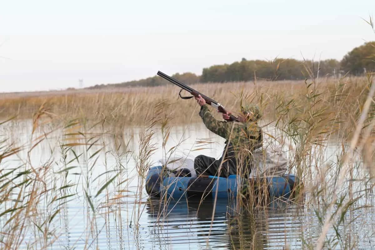 Duck Hunting Kayak