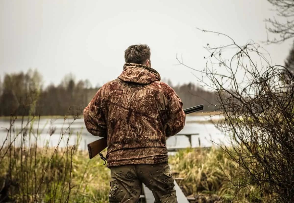 Duck Hunting Kayak