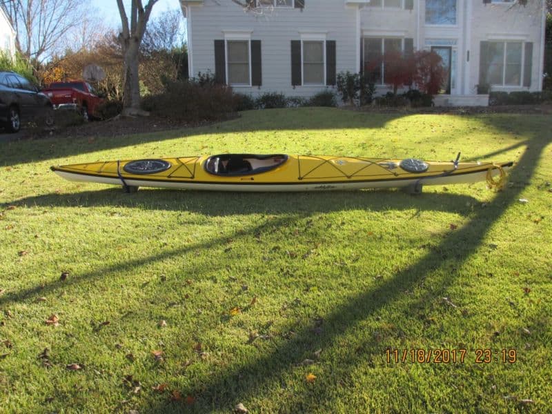 Eddyline Fathom Kayak 