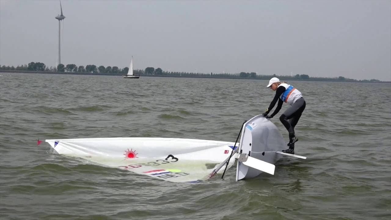First Steps After Capsizing