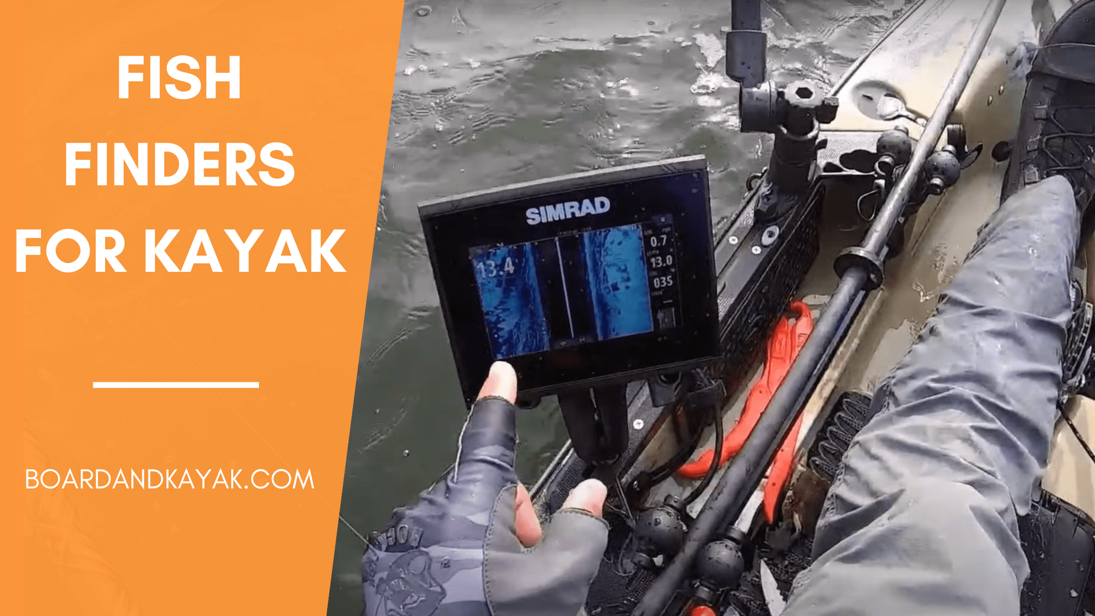 Fish Finder Kayak