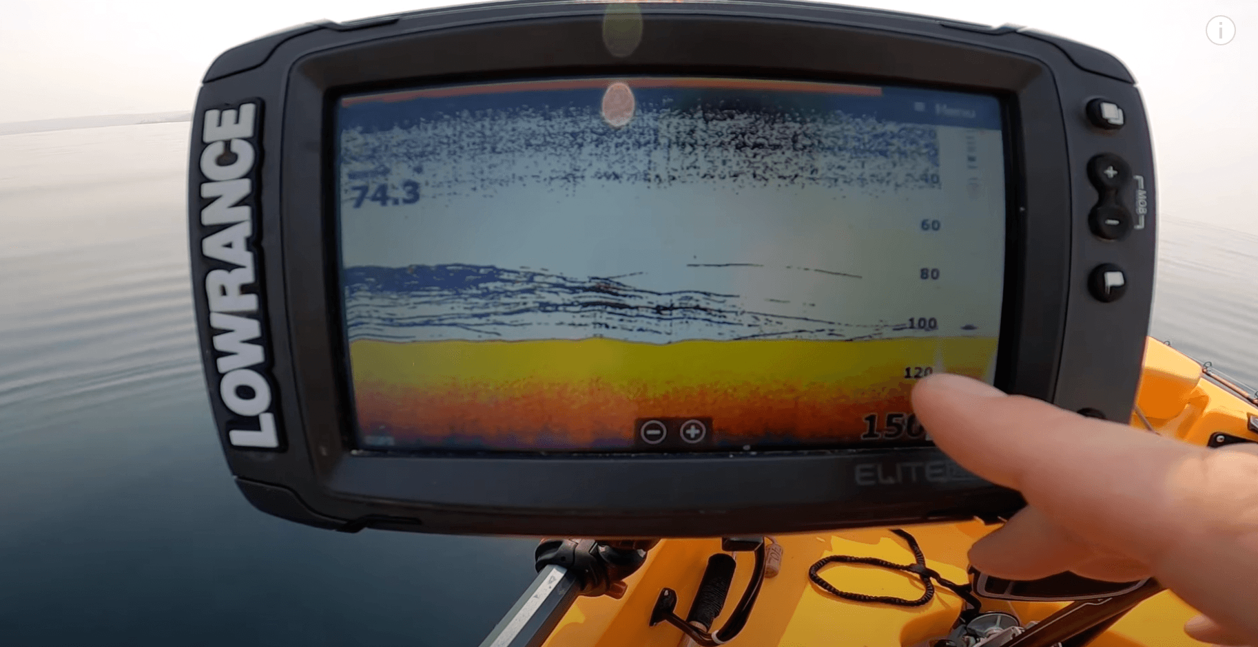 Fish Finder Kayak