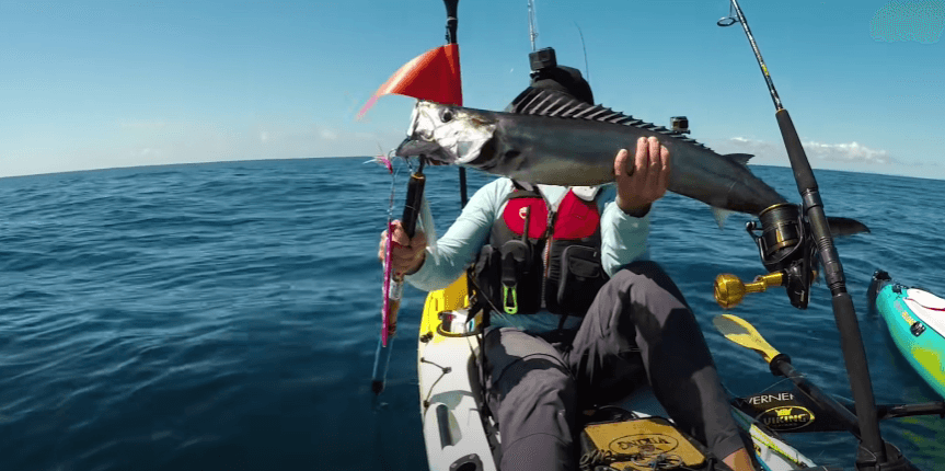 Fishing In Kayaks