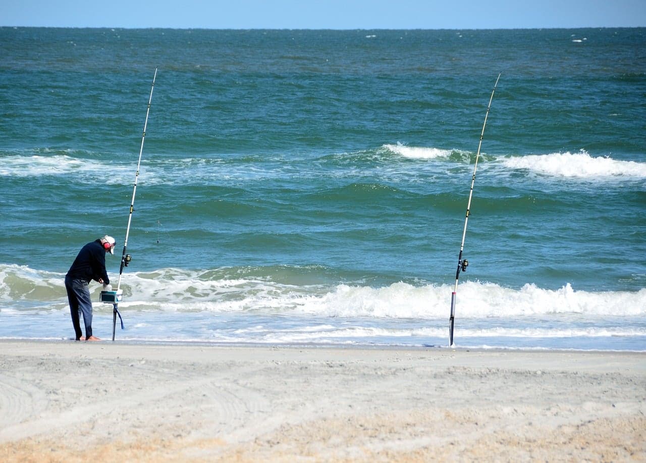 Fishing in Outer Banks, NC