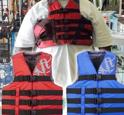 Full Throttle Adult Nylon Life Jacket