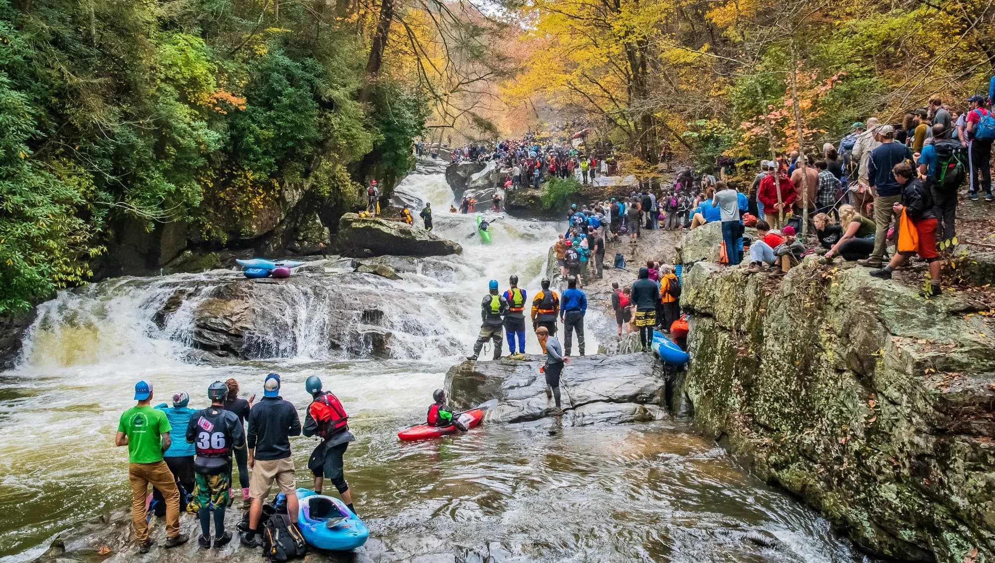 Green River – Saluda Kayak