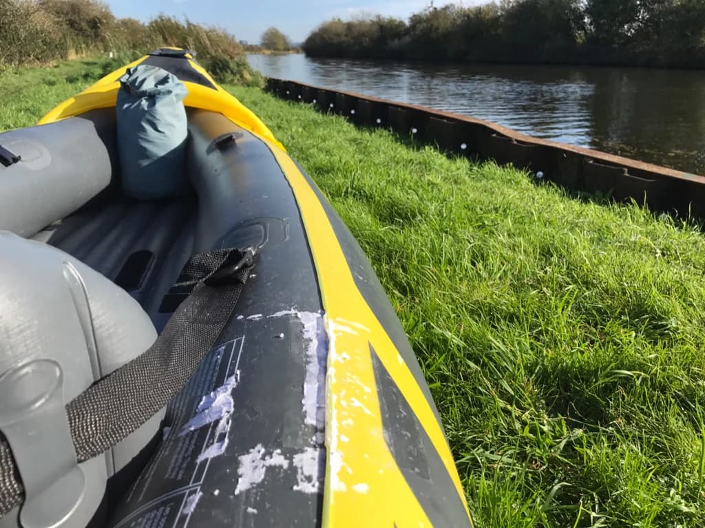 How Do You Fix A Punctured Inflatable Kayak?