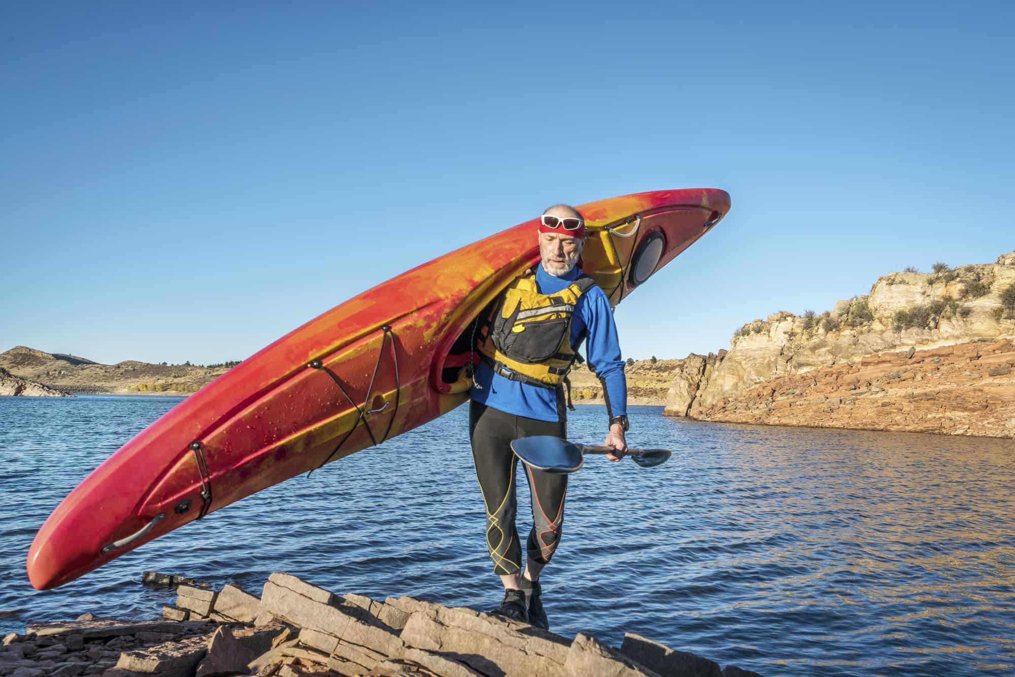 How To Carry A Kayak?