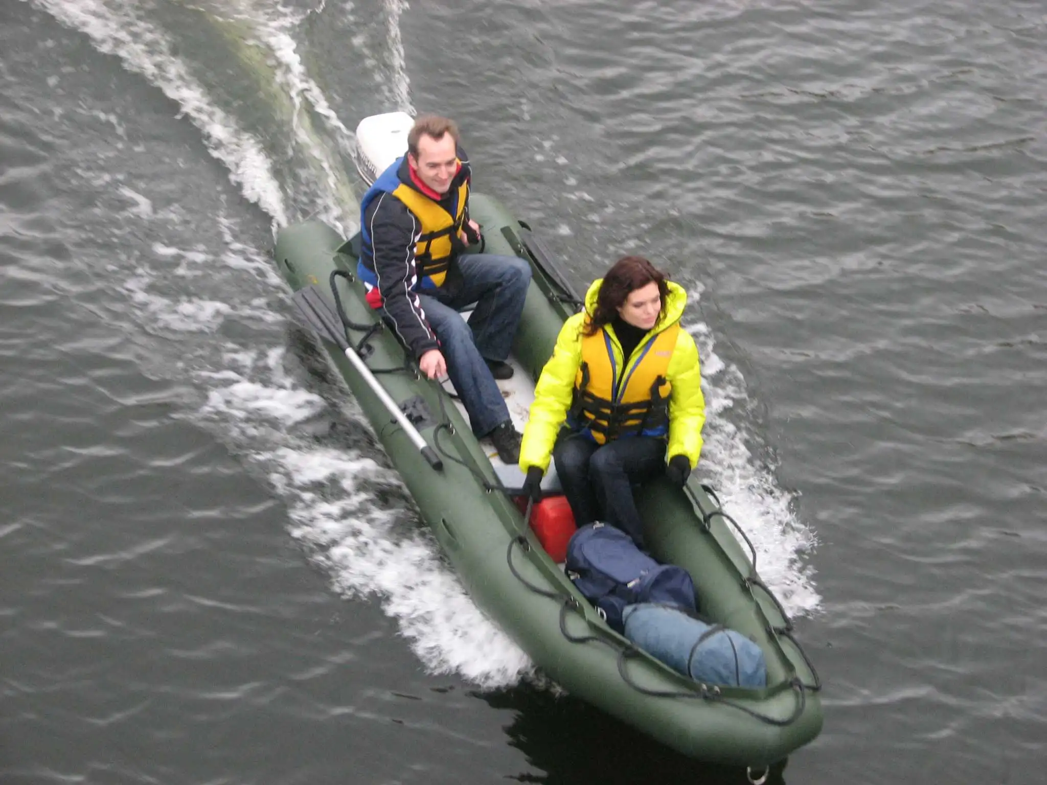 Inflatable Canoe