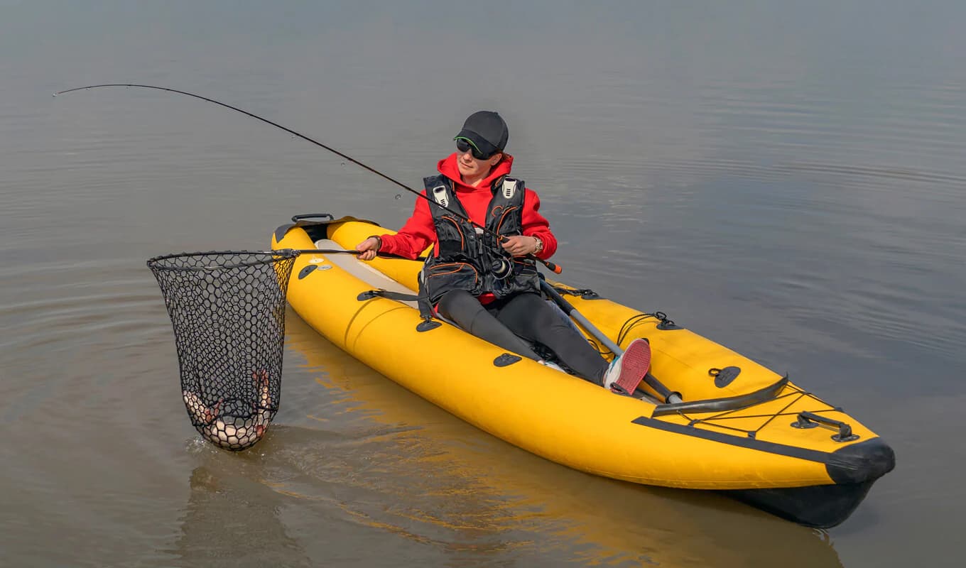 Inflatable Fishing Kayaks