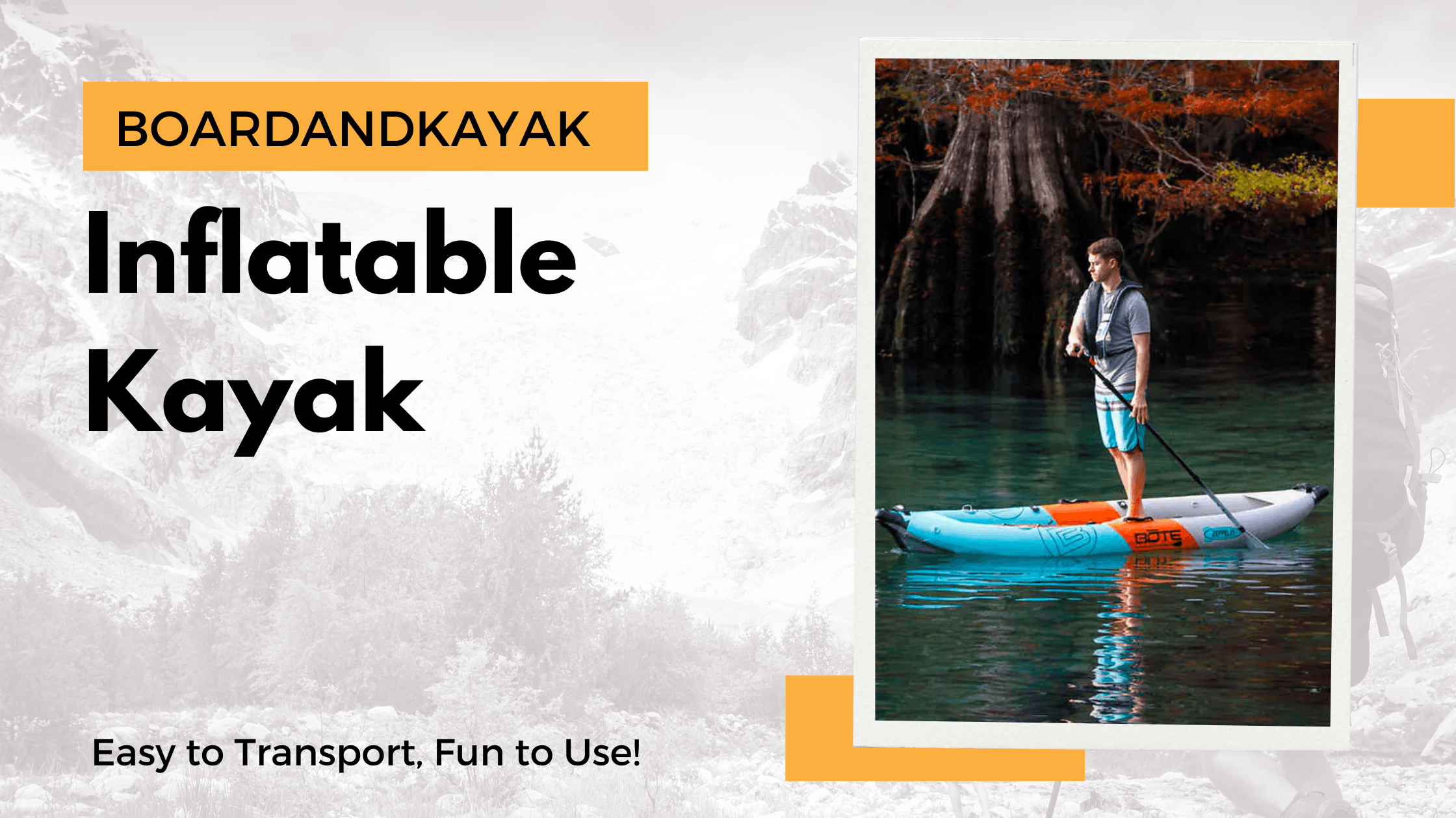 Inflatable Kayak