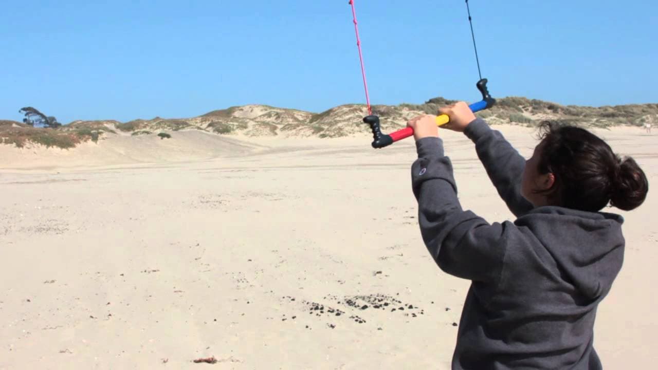Is Learning How To Fly A Trainer Kite