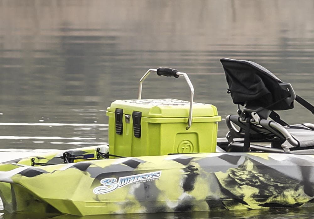 Kayak Cooler 45L Desert Camo