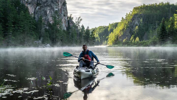 Kayak Camping