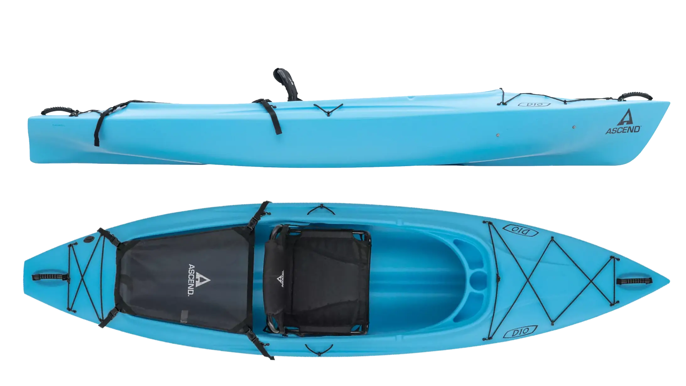 Kayak D10 Sit-Inside By Ascend