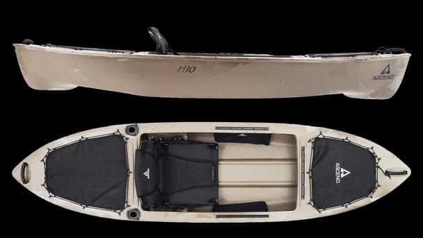 Kayak D10 Sit-Inside By Ascend