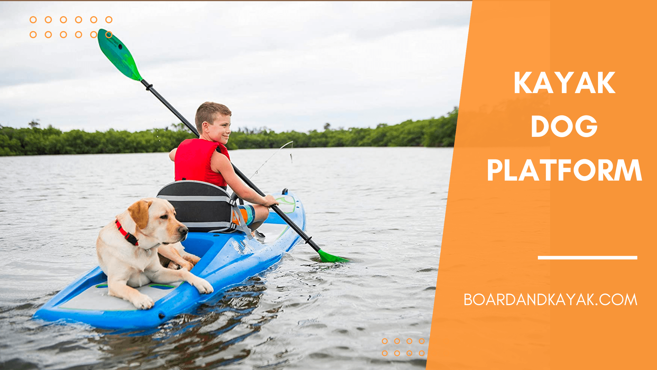 Kayak Dog Platforms: Adventure Companion for Your Pup