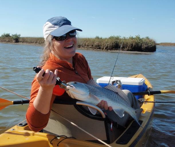 Kayak Fishing