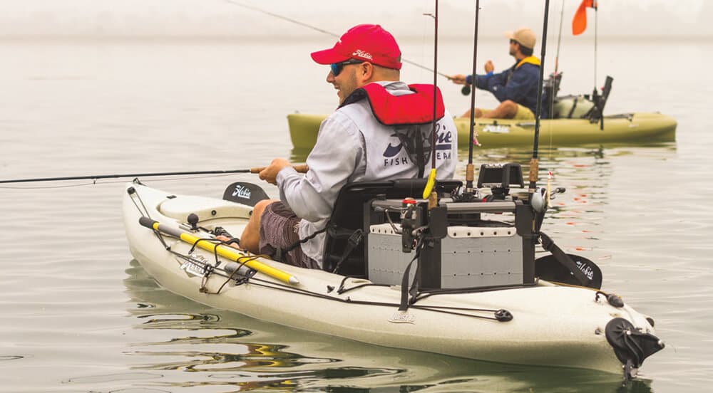 Kayak Fishing Crate