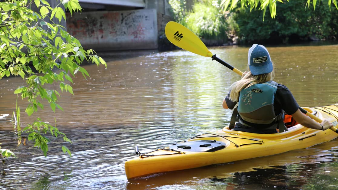 Kayak Length, Width, And Speed