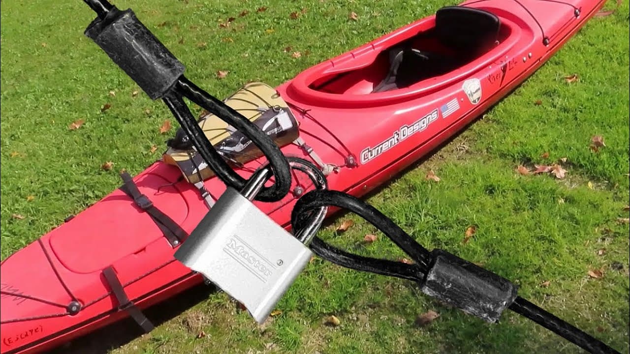 Kayak Lock