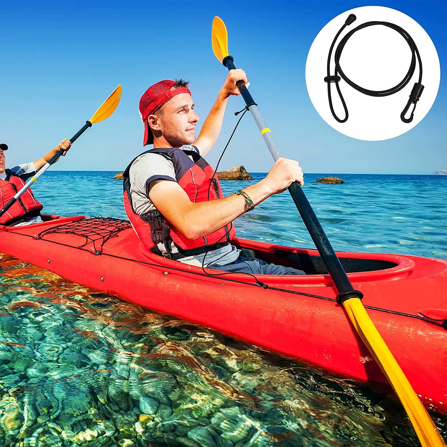 Kayak Paddle Leash