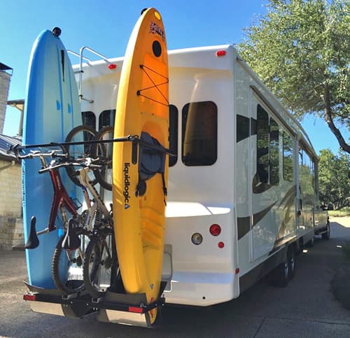 Kayak Rack