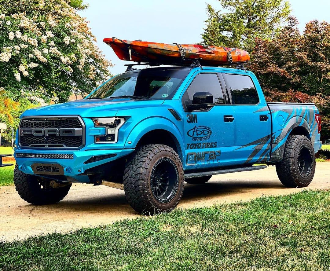 Kayak Rack Truck