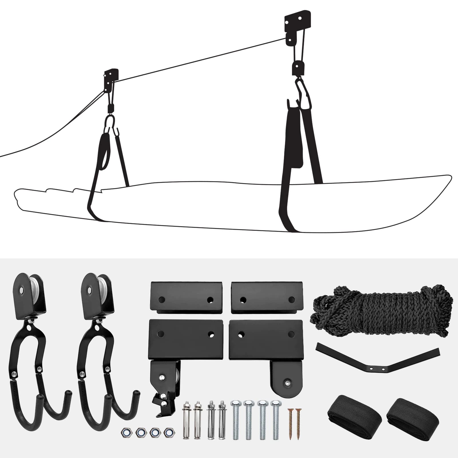 Kayak Storage Hoist