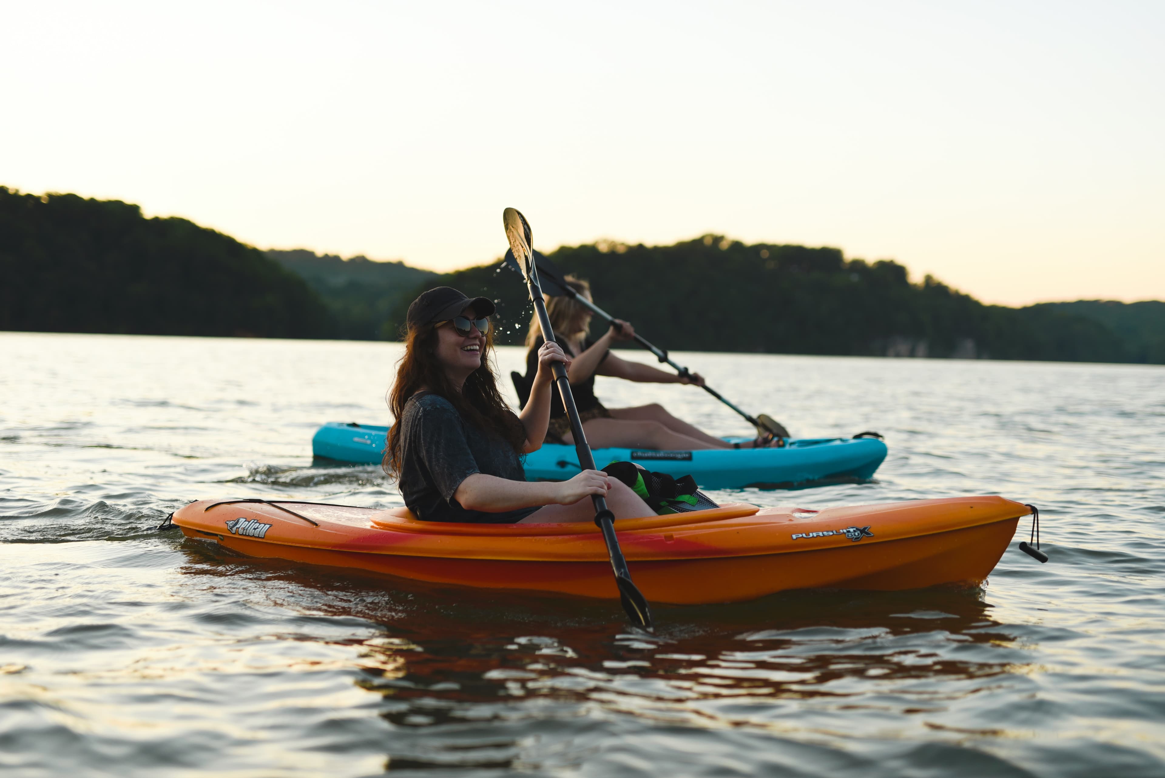 Kayaking