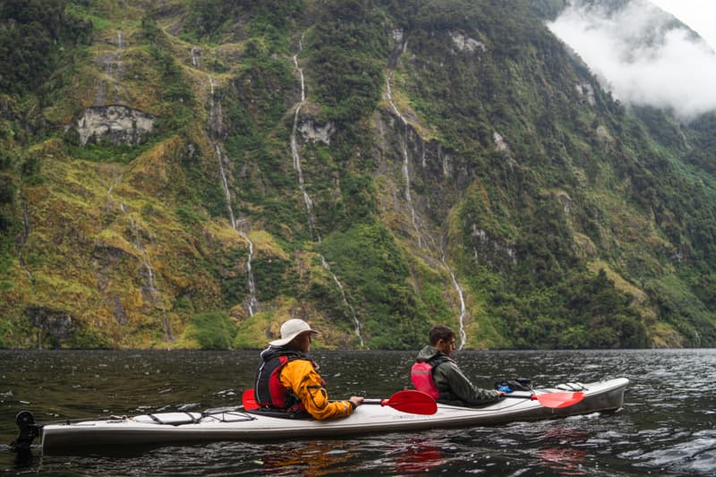 Kayaking