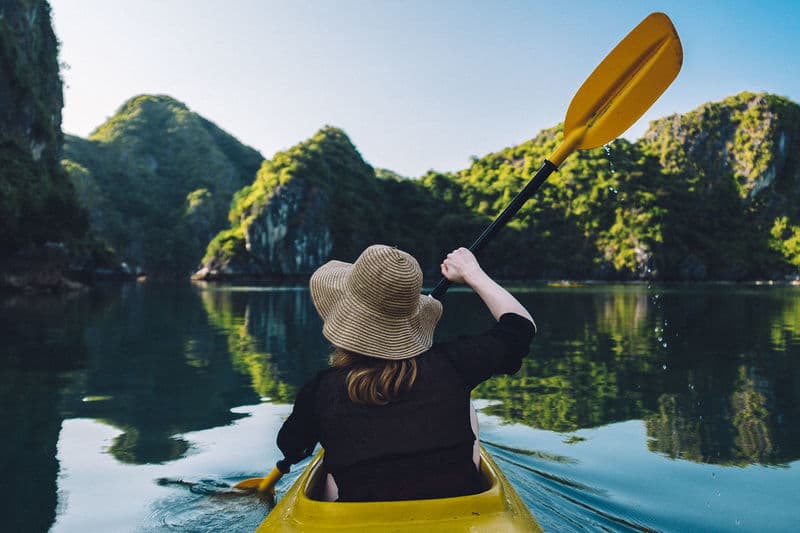 Kayaking